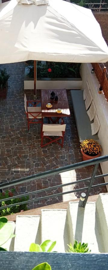 Charming Garden Apartment Rhodes City Dış mekan fotoğraf