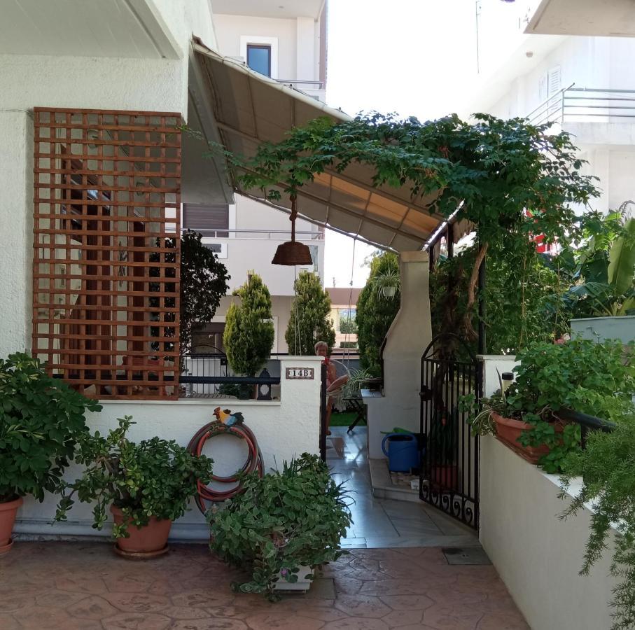 Charming Garden Apartment Rhodes City Dış mekan fotoğraf
