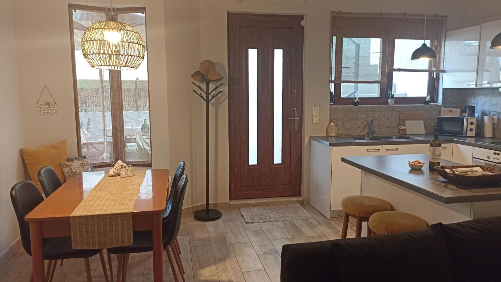 Charming Garden Apartment Rhodes City Dış mekan fotoğraf