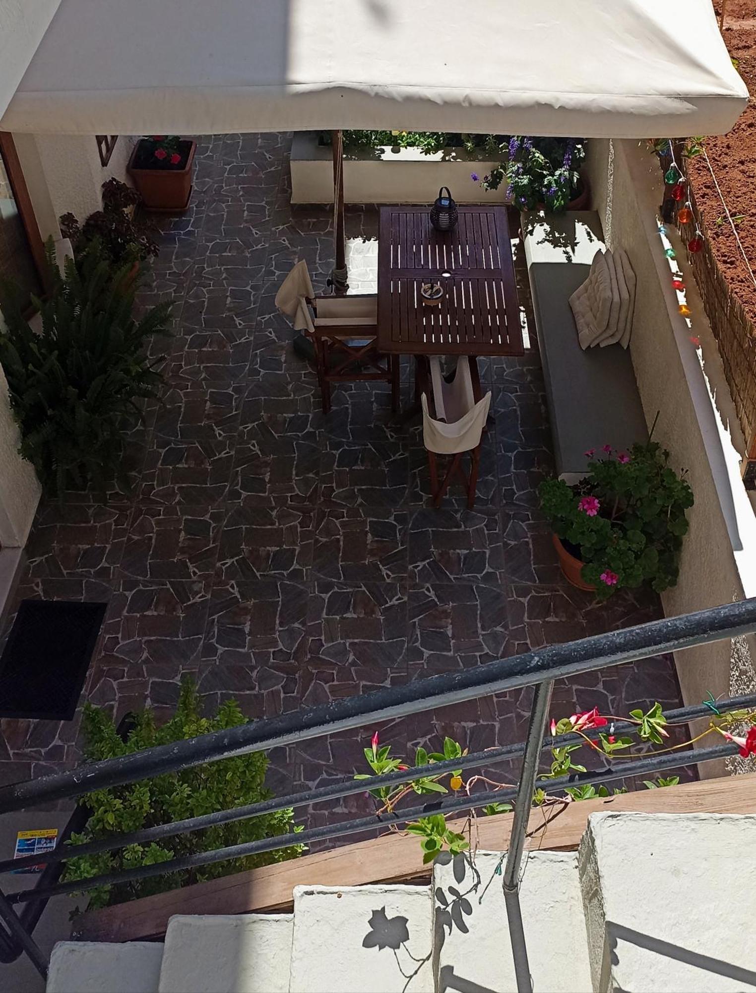 Charming Garden Apartment Rhodes City Dış mekan fotoğraf
